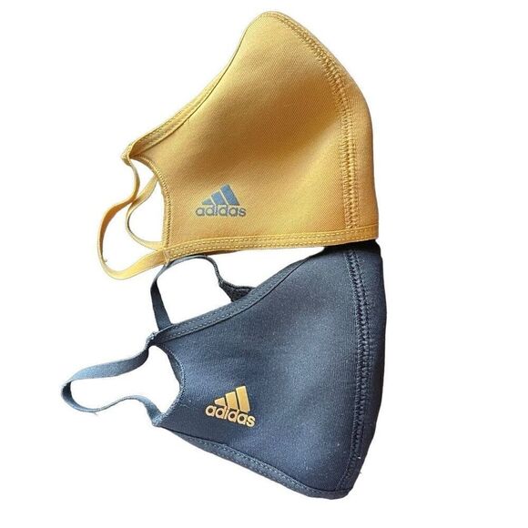 ADIDAS IVY PARK | gold & black face masks - Picture 4 of 5